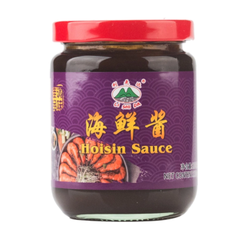 Glass canned seafood sauce 230g