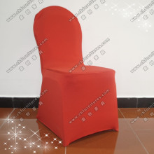 Красный гибкий чехол для стула для свадьбы Yc-831-02