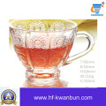 Прозрачная стеклянная кружка Чашка чая Чашка чая Хорошая цена Kb-Jh06083