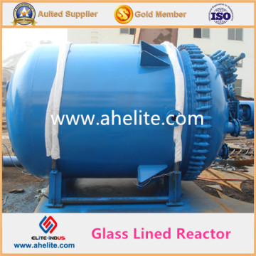 Chemical Jacket Glass Lined Reactor Vessel mit Doppelschicht