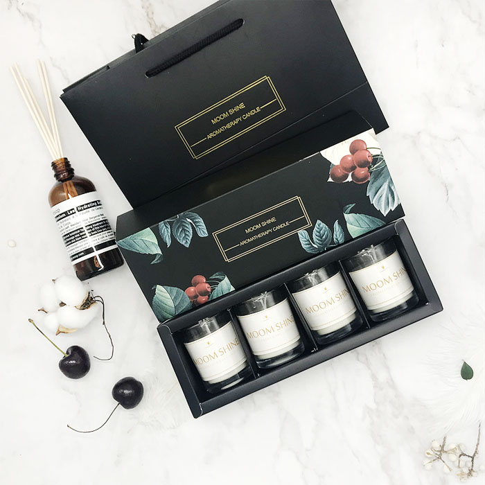 Candle Paper Gift Box