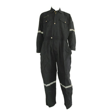 Black High Visibility FR Coverall