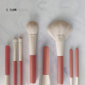 high level makeup brush set with best bristle