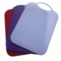 plastic cutting board with Thin metal handle