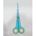 Color printed blades scissors