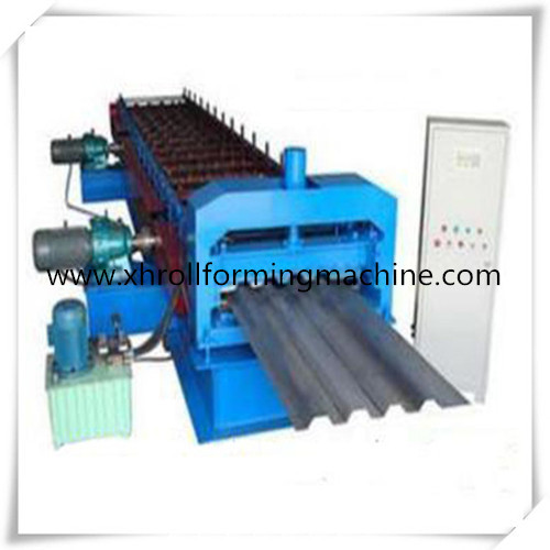 Deck Forming Machine For Construction Materials