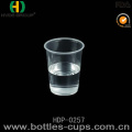Одноразовые Custom напечатаны четкие Milkshake / смузи / сок / слякоть пластиковых стаканчиков (HDP-0257)
