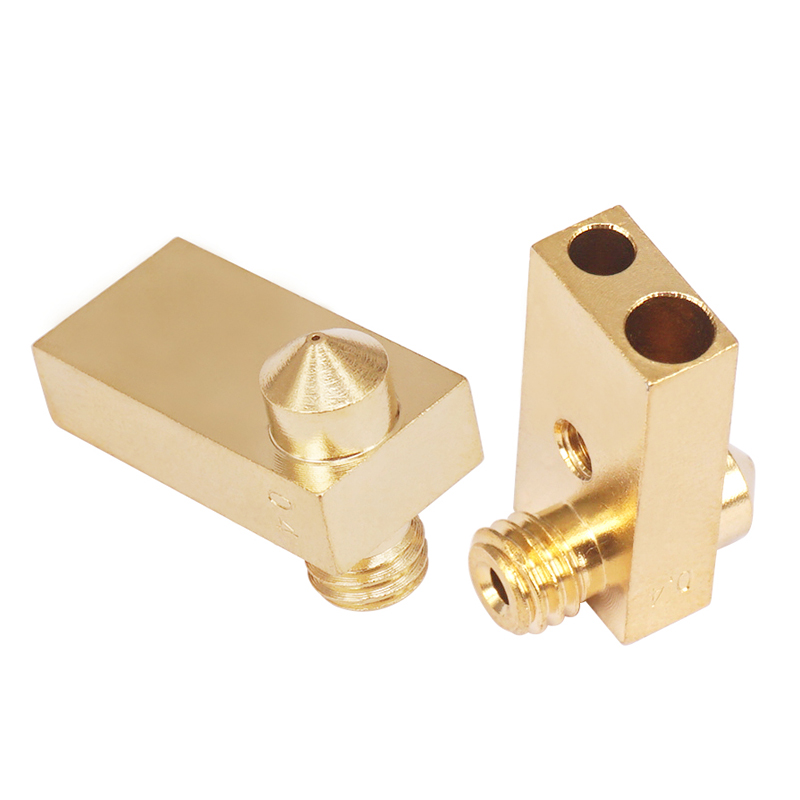 customized high precision cnc milling brass parts