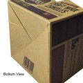 Wholesale coated paper nice handmade wine box