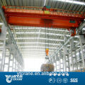 finely processed QD model overhead crane with hooks 50t