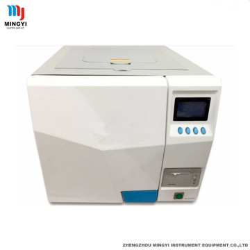 bench top dental autoclave steam sterilizer machine