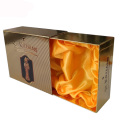 Sliding Gold Paper Candle Gift Box For Candle