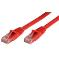 Cat5e 1m grey 24AWG copper UTP patch cord