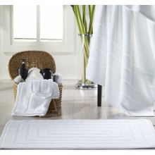 Canasin 5 étoiles haute qualité Bath Mat 100 % coton