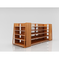 Retail Steel And Wooden Display Rack