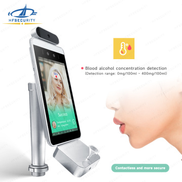 Temperature Face Recognition Access Control Alcohol Tester