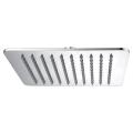 High Flow Fixed Rainfall Bathroom Showerheads