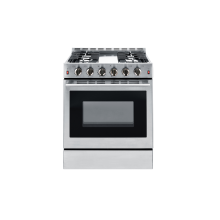 4 burner gas stoves with oven
