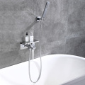 Wall Mount Bathtub Mixer Tap with Shower