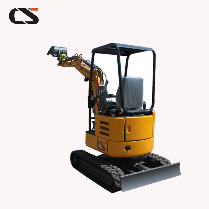 1.5 ton mini Crawler Excavator