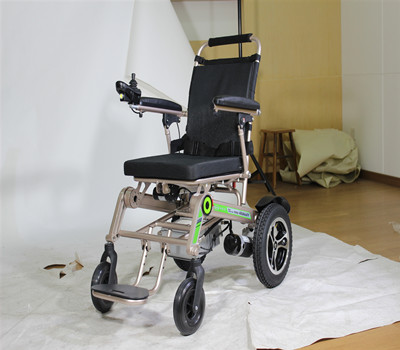 Conveniently automatic folding wheelchair (3)