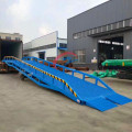 Hydraulic Warehouse Dock Loading Ramp