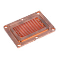 Custom Copper Skiving Heatsink Copper Heatpipe Heat Sink