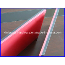 High Density Molecular Weight HDPE Double Color Sheet