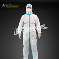 Medical disposable coverall 58 gsm