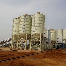 Máquinas concretas Bolted Cimento Silo 300T-3.32M