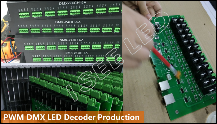 dmx led decoder