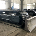 Excavator Rubber Crawler Tracked Chassis