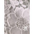 Floral Chemical Lace Fabric