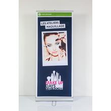 Double side Roll up Banner Stand For Advertising