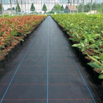 PP tejido de hierba de hierba barrera de hierba tela geotextil