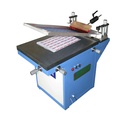 Manual Precision Vacuum Table Screen Printing Machine