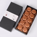 3 colors black tea paper box with sleeve