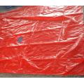 Orange Waterproof PE Tarpaulin