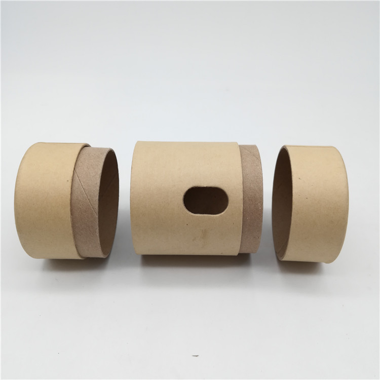 Kraft Cylinder Tube Box