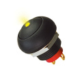 IP67 Rodada Cap LED Iluminado Botões Interruptores