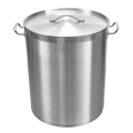 Stainless steel kitchen equipment soup stock pot