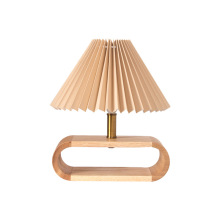 INSHINE Wooden Night Table Lamp