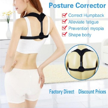 Super thin lower back lumbar support belt