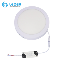 LEDER Circle Potente panel de luz LED de 6W