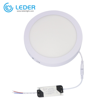 LEDER Circle Leistungsstarke 6W LED-Panel-Leuchte