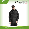 Outdoor Climbing Nylon PU Windproof Jacket