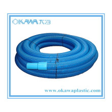 Blue Swimming Pool Cleaning Hose in EVA