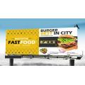 Eco friendly frontlit banner for billboard weldable