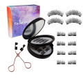 magnetic eyelash sets strip magnetic lashes with curler