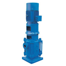Pompe à haute pression verticale multisatge pour l&#39;approvisionnement en eau de construction